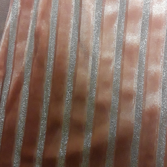 Pink and sliver stripe dress - Picture 5 of 8